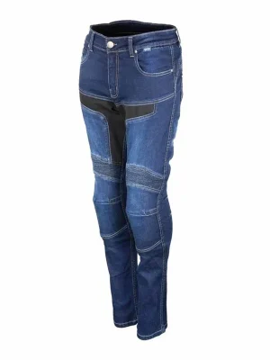 Autentický Kevlarové džíny GMS VIPER LADY ZG75906 tmavě modrá 28/32