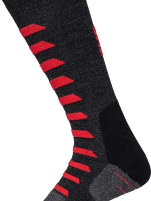 Akce Ponožky Merino iXS iXS365 X33406 šedo-červený 36/38