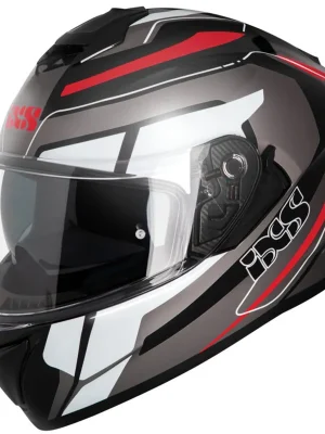 Akční Cena Integrální helma iXS iXS216 2.2 X14083 šedo-černo-červená XS