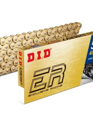 Street závodní řetěz D.I.D Chain 520ERV7 128 článků Zlatá/Zlatá Speciální Cena