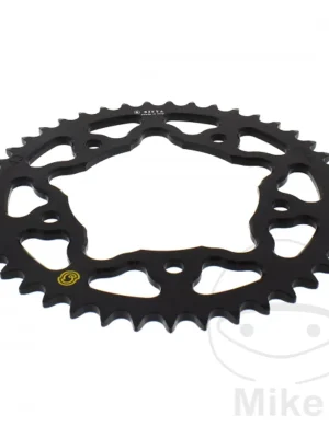 Novinka Řetězová rozeta JMT černý hliník 43T, for 520 chain