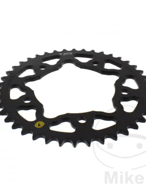 Cenově Výhodný Řetězová rozeta JMT černý hliník 42T, for 520 chain
