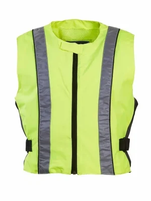 Aktuální Vesta pro volný čas GMS TASLAN ZG31900 fluorescentní žlutá L