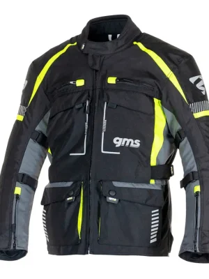 Bezpečná Platba 3v1 Cestovní bunda GMS EVEREST ZG55010 černo-antracitově-žlutá XL