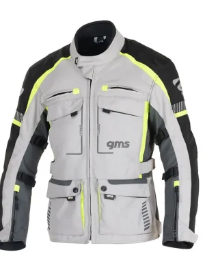 3v1 Cestovní bunda GMS EVEREST ZG55010 šedo-černo-žlutá 2XL Horká Nabídka