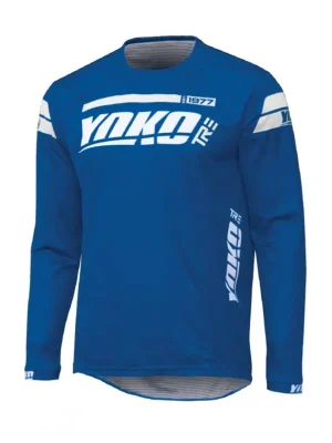 Akční Nabídka Motokrosový dres YOKO TRE modrá XL