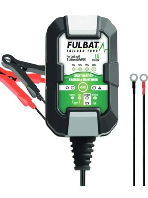 Nabíječka baterií FULBAT FULLOAD 1000 FULLOAD 1000 6/12V 1A (5ks) (vhodné také pro lithiové baterie) Odeslání Ihned