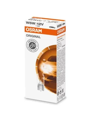 Přední světlo OSRAM 246515091 W2,1x9,5d W5W Novinka