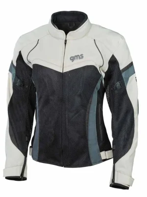 Bunda GMS TARA MESH ZG51006 béžovo-černá D2XL Cenový Hit