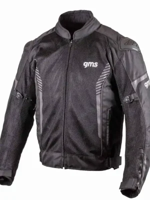 Bunda GMS SAMU MESH ZG51005 černý 2XL Levný