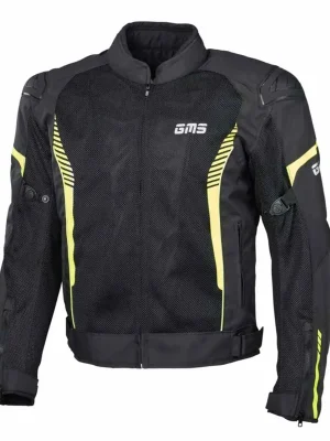 Bunda GMS SAMU MESH ZG51005 žluto-žluto-černý 3XL Akční Cena