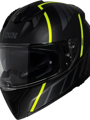 Akční Cena Integrální helma iXS iXS 217 2.0 X14092 matně černá-neonově žlutá L