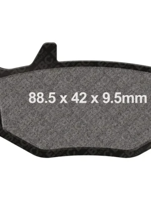 Brzdové destičky EBC SFA754 Sleva