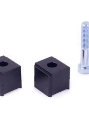 Sada distančních podložek řídítek X-TRIG 50300015 M12 černá Must-Have