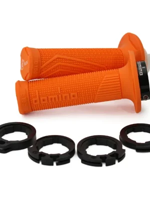 Cenový Hit Rukojeti DOMINO 184162030 D-lock oranžové s objímkami