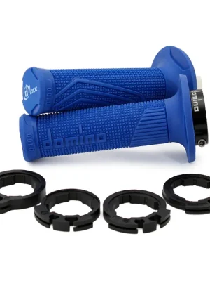 Časově Omezené Rukojeti DOMINO 184162040 D-lock modré s objímkami