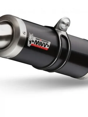 2 koncovky výfuku MIVV GP UK.016.LXB černá Horká Nabídka
