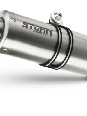 Aktuální Koncovka výfuku STORM GP H.083.LXS Nerez