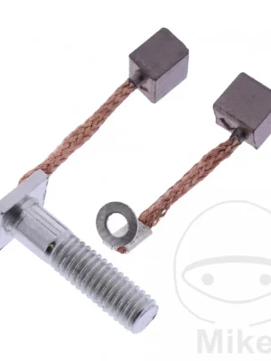 Sada uhlíkových kartáčků JMP (2 kusy) Must-Have
