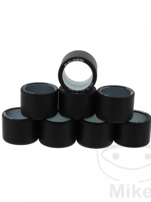 Sada válečkových závaží Malossi 21g (26x12,8mm) (8 pcs set) Must-Have