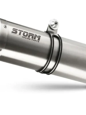 Koncovka výfuku STORM OVAL KT.023.LX2 Nerez Levný