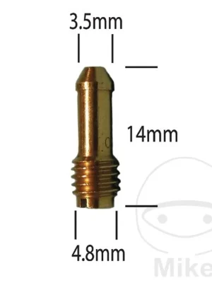Tryskáček volnoběhu MIKUNI EBC151-32.5 GR32.5 typ N151.067 Vysoce Kvalitní