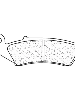 Brzdové destičky CL BRAKES 2302 X1 Cenová Bomba