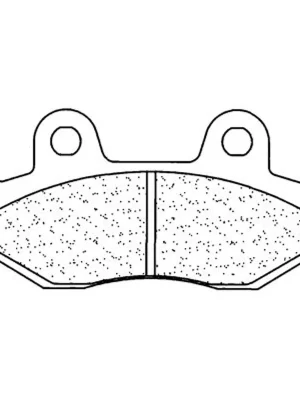 Originální Brzdové destičky CL BRAKES 2451 X1