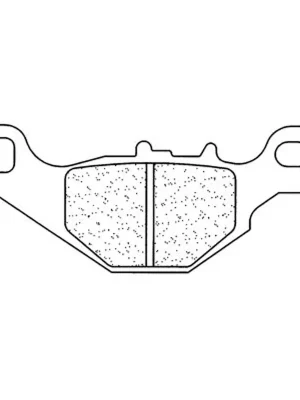 Zlevněný Brzdové destičky CL BRAKES 2914 X1
