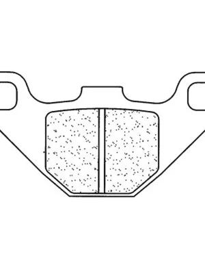 Nejlepší Volba Brzdové destičky CL BRAKES 2469 X2