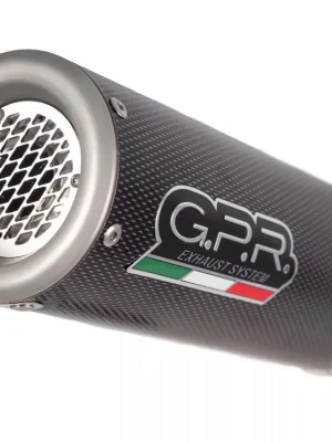 Akce Koncovka výfuku Slip-on GPR M3 H.242.RACE.M3.PP Broušená nerezová ocel vč. propojovací trubky